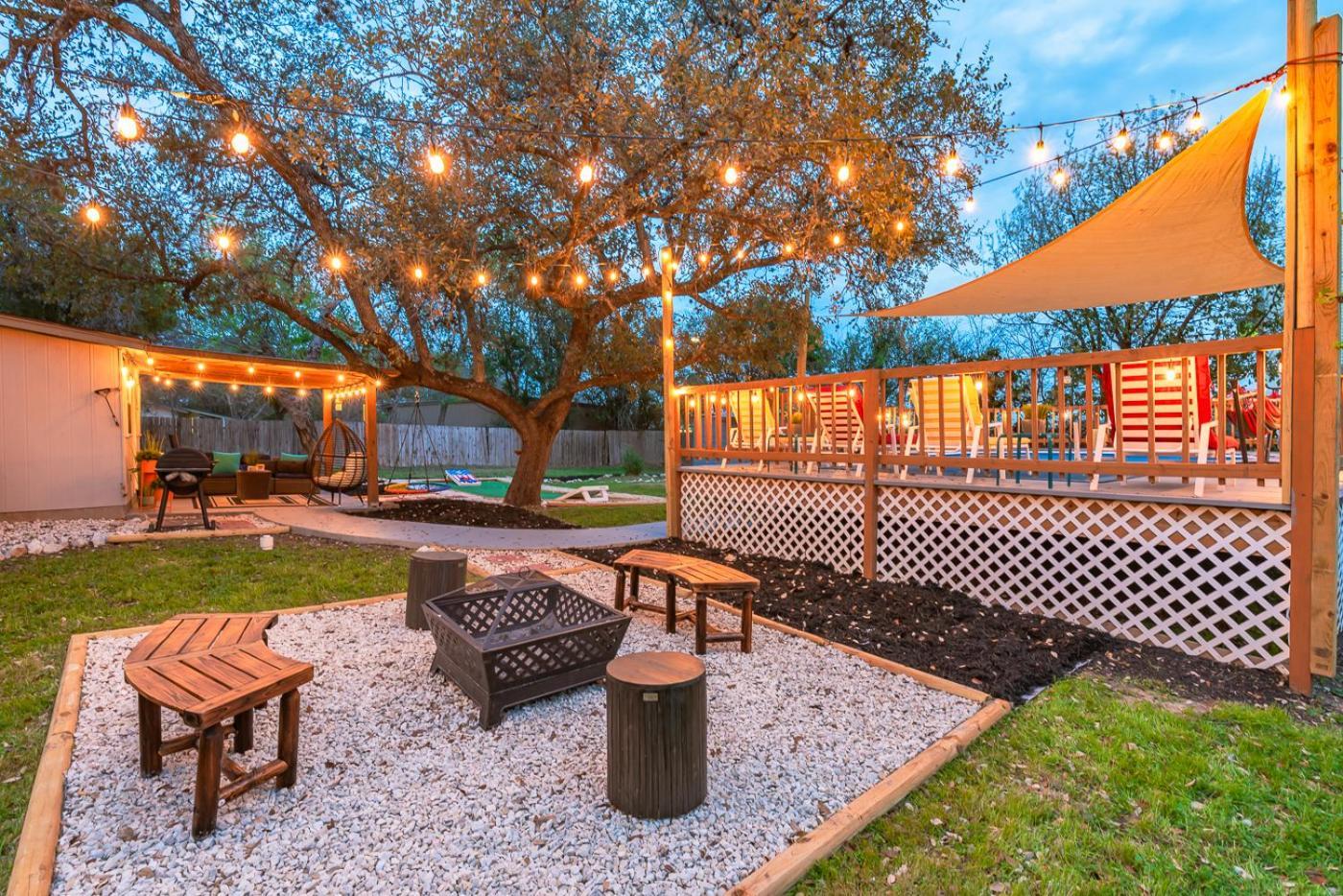 Texas Vacation Home, Game Room & Pool By Sixflags San Antonio Exterior foto