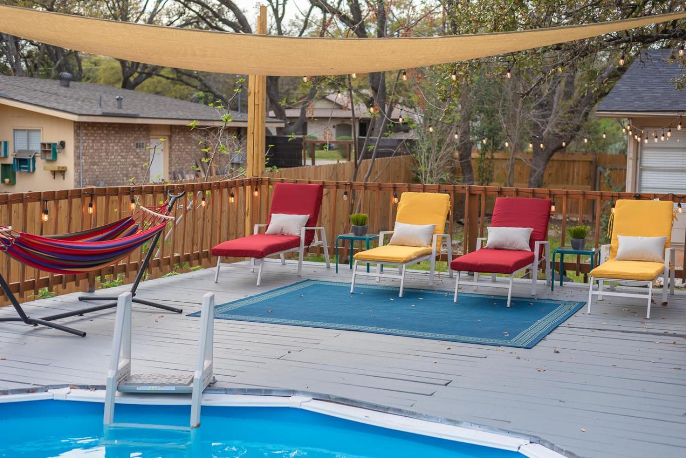 Texas Vacation Home, Game Room & Pool By Sixflags San Antonio Exterior foto