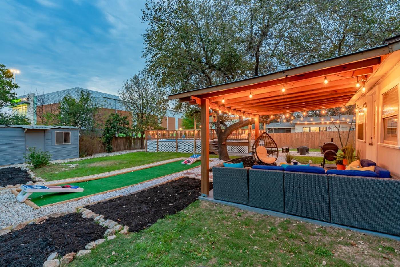 Texas Vacation Home, Game Room & Pool By Sixflags San Antonio Exterior foto
