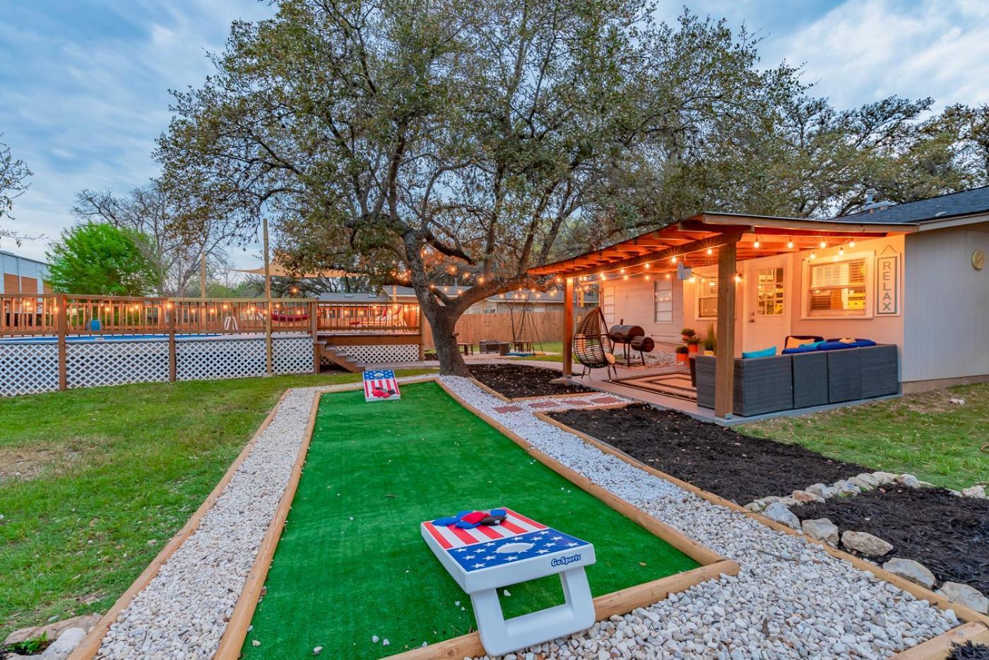 Texas Vacation Home, Game Room & Pool By Sixflags San Antonio Exterior foto