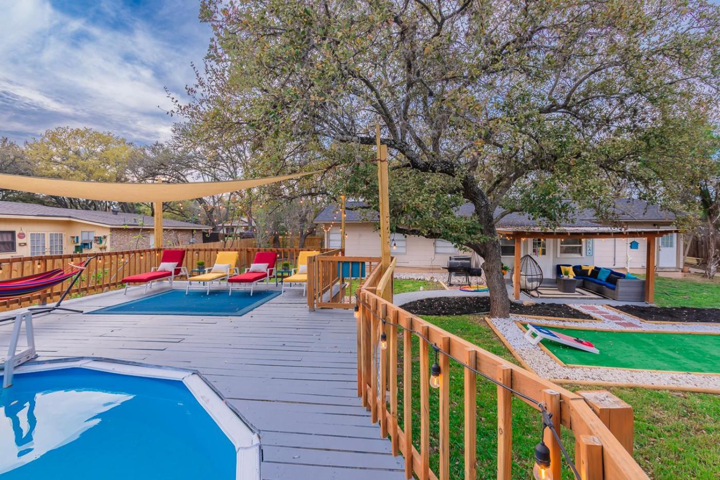 Texas Vacation Home, Game Room & Pool By Sixflags San Antonio Exterior foto